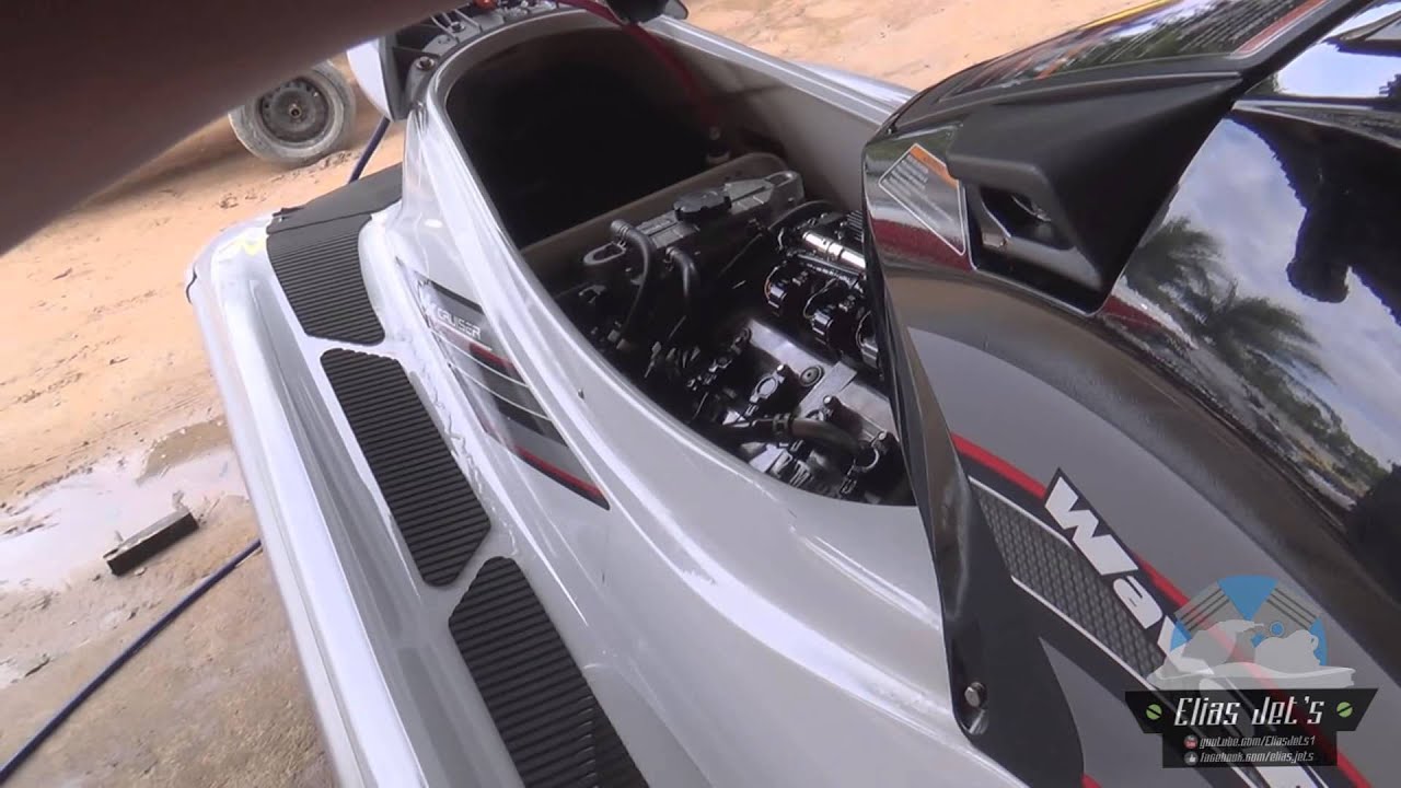 FLUSH com agua doce Vx Cruiser. dicas de manutenção e cuidados jet ski