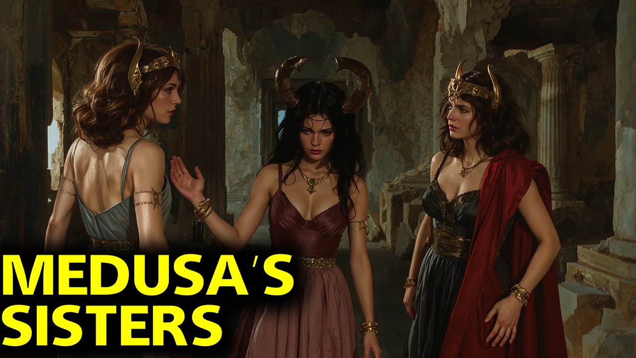 Medusa’s Sisters: The Forgotten Gorgons | Greek Mythology Explained | Full Documentary