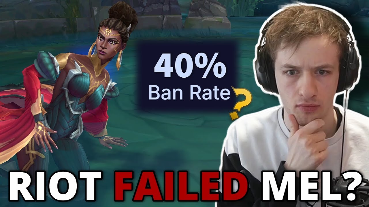 HIGHEST BAN RATE EVER? 🤯 WHAT IS HAPPENING WITH MEL?