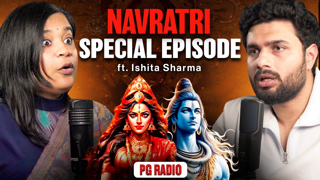 Navratri Special w/ Ishita Sharma | PGX #21  @sootjiboley