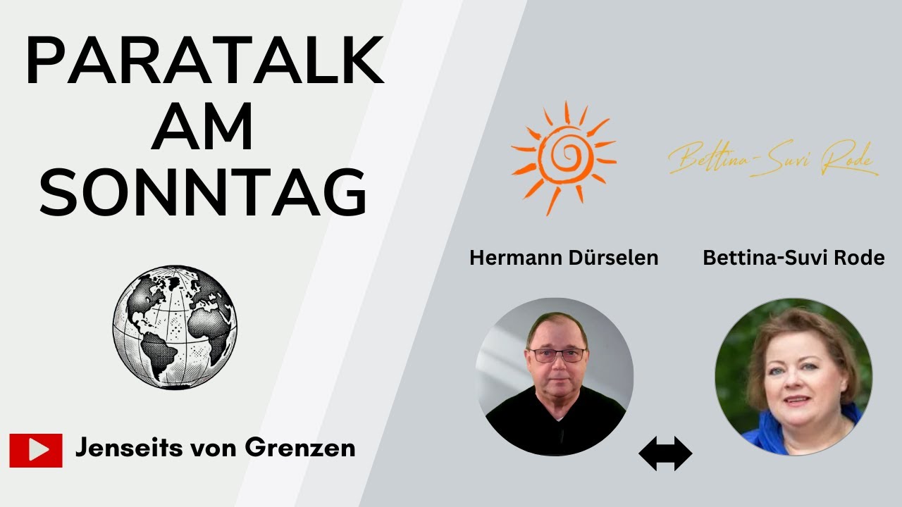 Bettina Suvi-Rode | Jenseitsmedium | ParaTalk am Sonntag | April 2025