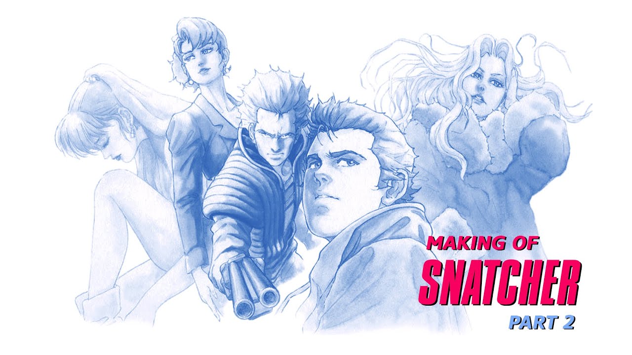 Создание игры Snatcher часть 2 [ Making of Snatcher part 2]