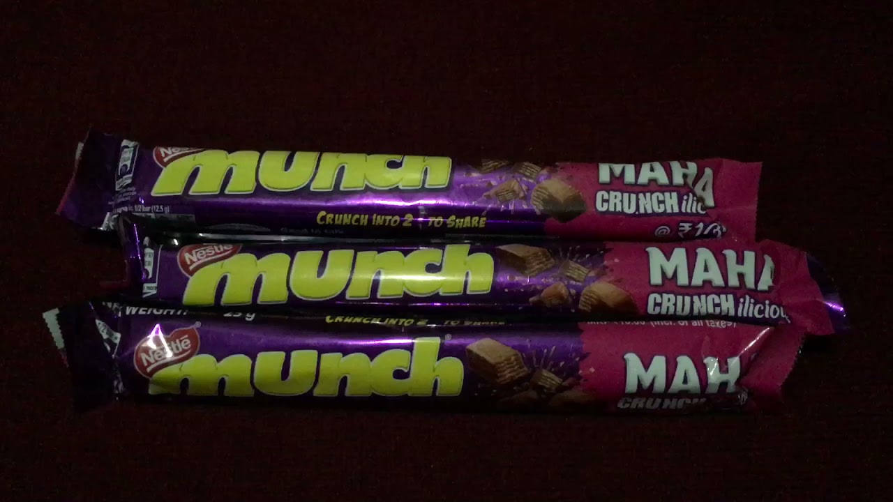 Nestl&eacute; Munch Maha Crunch Pack