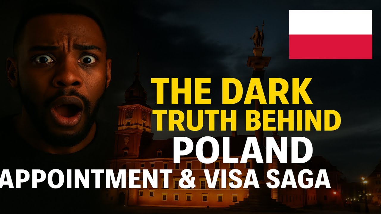The Dark Truth Behind Poland APPOINTMENT & VISA SAGA | Polish Visa Rejection & Appointment