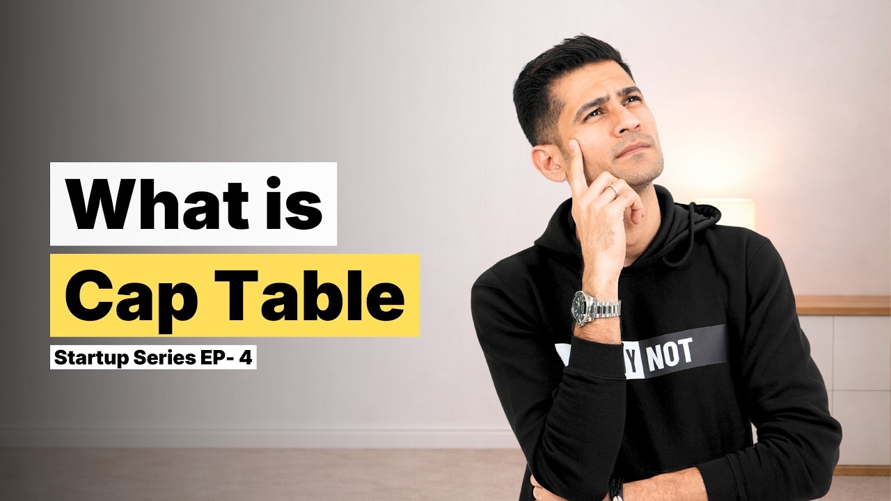 CAP Table Explained in 5 MINUTES for Busy Entrepreneurs