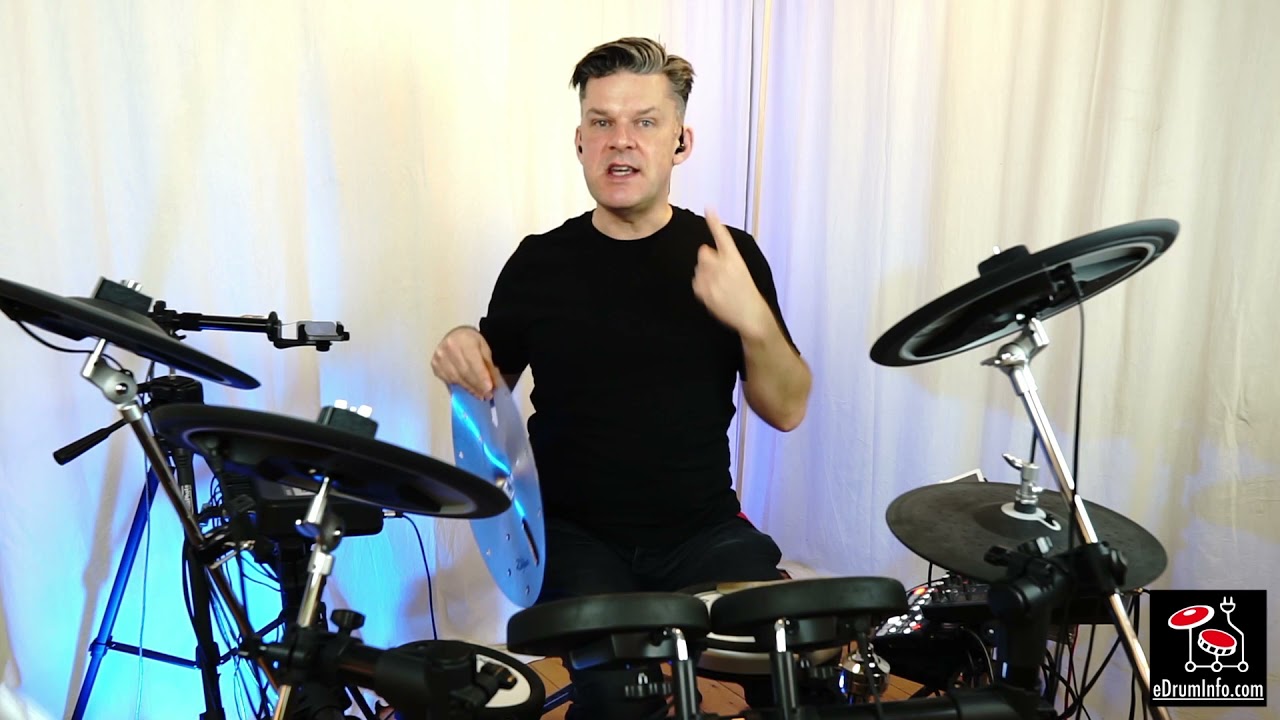 7 of 16 Yamaha DTX6 EQ Changing the Cymbal Sound