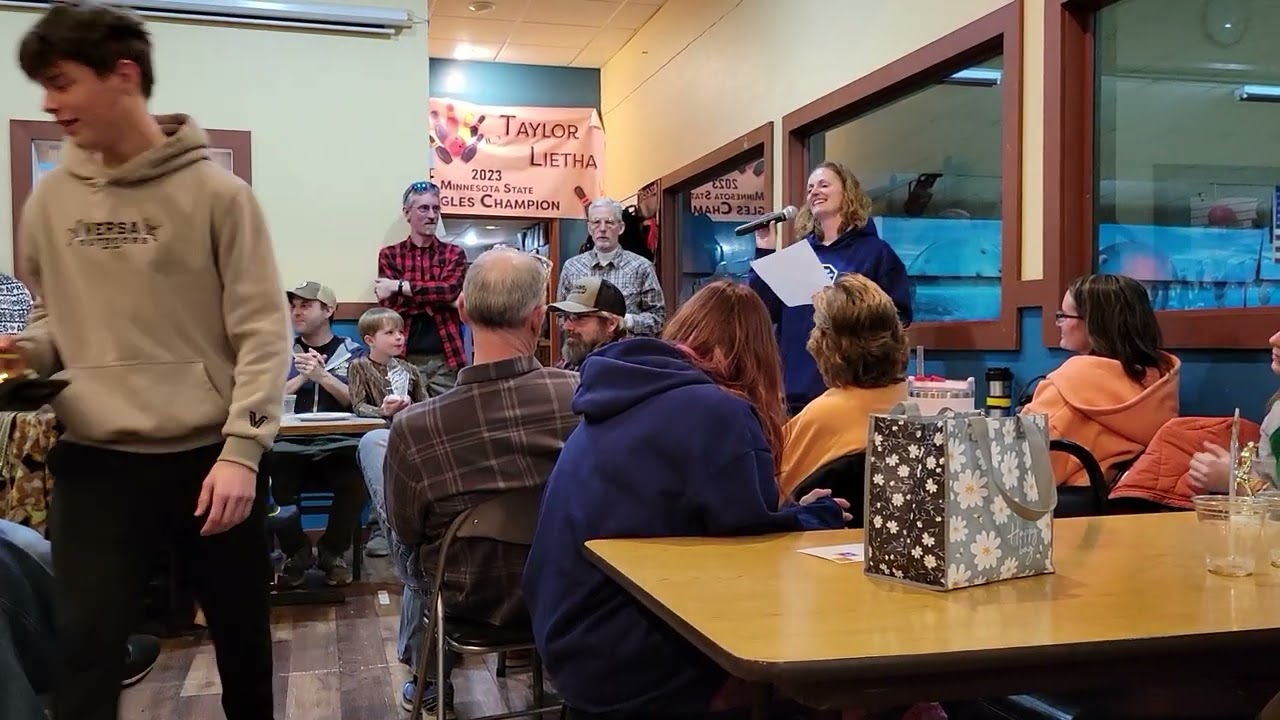Coffee Mill Race Team Trophy Ceremony Wabasha MN Feb 26, '26