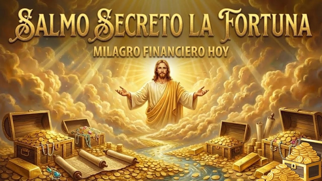 ⚠️💰 SALMOS DE DINERO URGENTE - Milagros Financieros HOY
