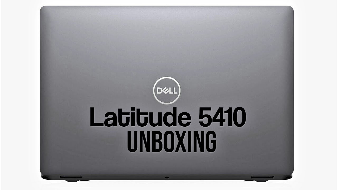 Dell Latitude 5410 intel core i5 10th gen Unboxing in 2020