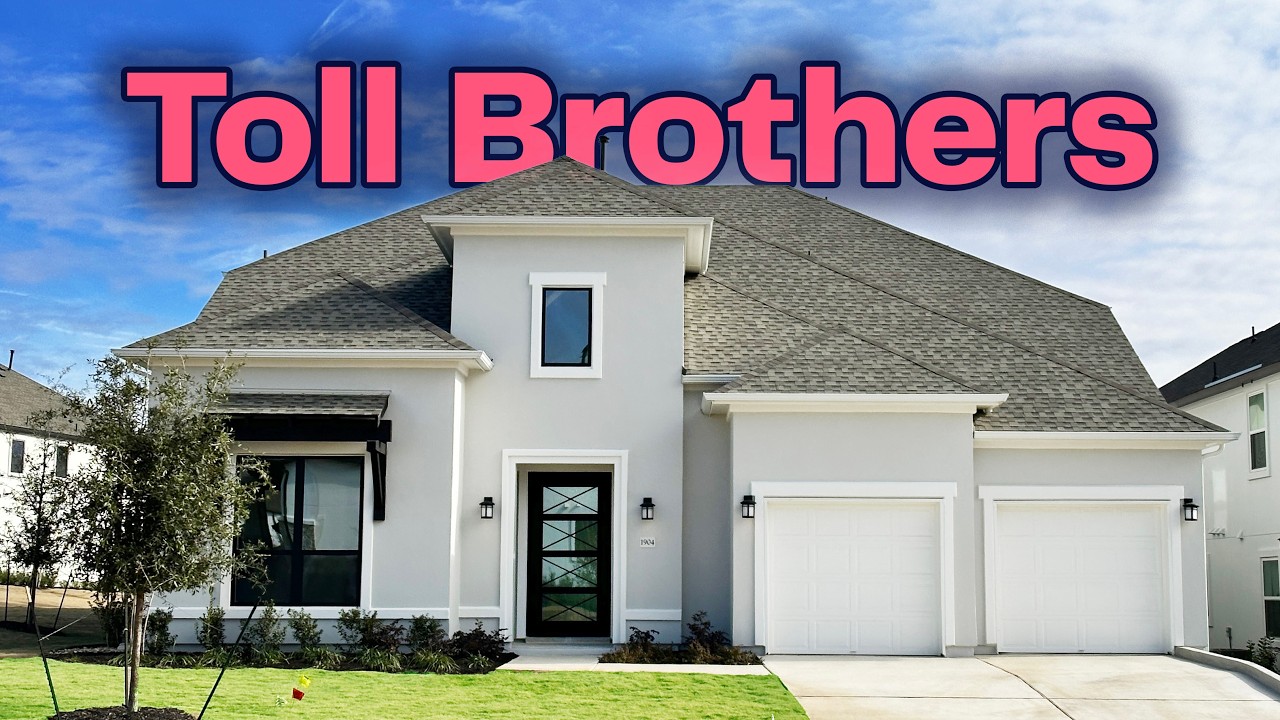 IS IT 2 STORY or 1 STORY or BOTH | Brae By Toll Brothers | Travisso | Leander TX | AUSTIN
