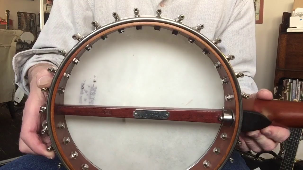 A Tale of Two A. C. Fairbanks Electric Banjos- 1900 and 1902