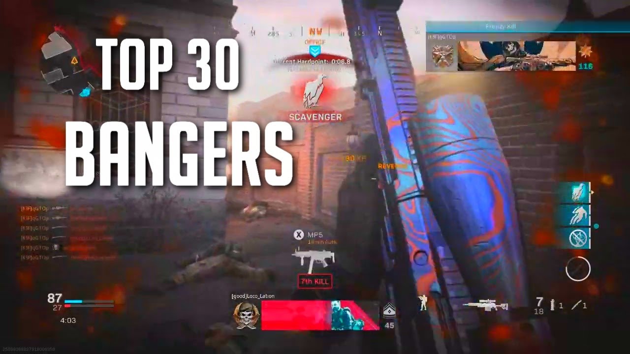 these are some of the BEST sniping clips on Modern Warfare