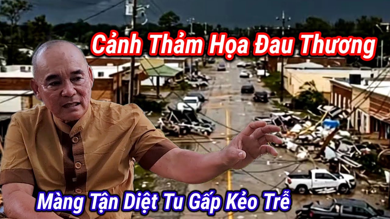 Cảnh Động Đất Nhà Cháy Nghe Ớn Lạnh | Cư Sĩ Hữu Nghĩa Nói Về Thiên Tai | Tâm Long Xuyên