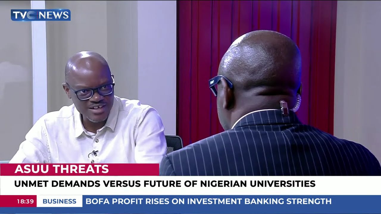ASUU Threats | Unmet Demands Versus Future Of Nigerian Universities | Fire work