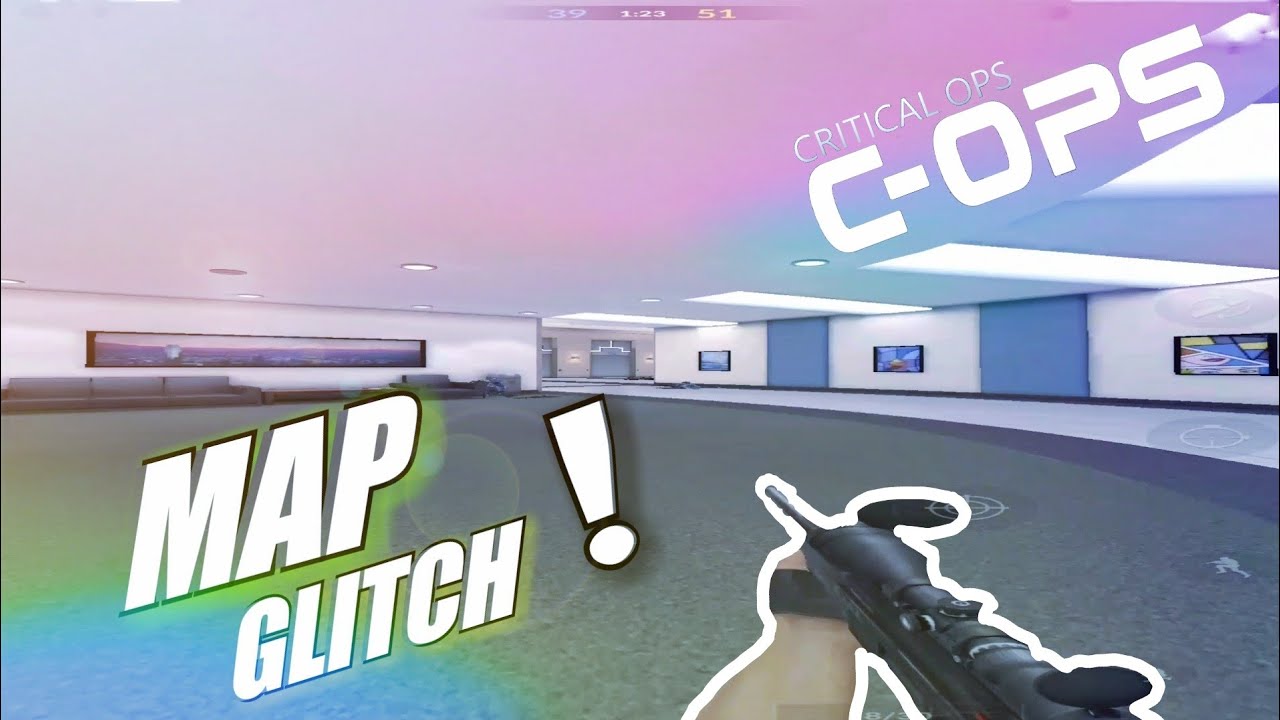 Critical Ops - MAP GLITCH