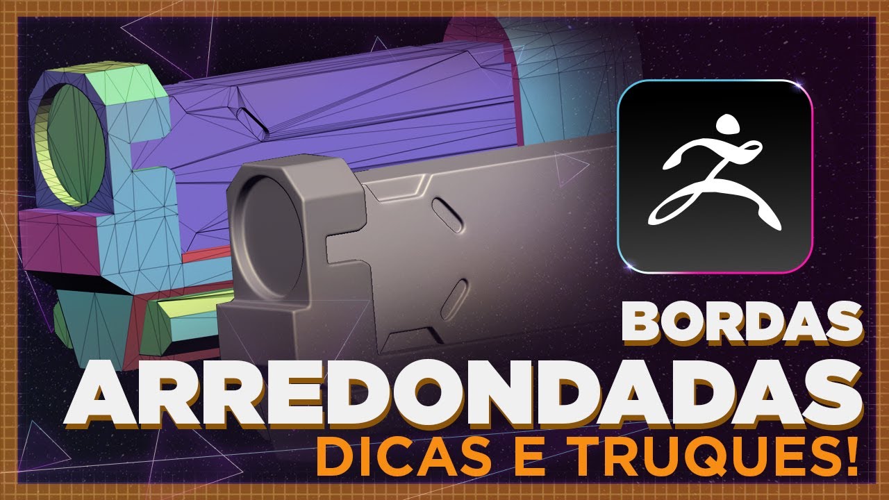 Dica de workflow, bevel nas bordas | Zbrush Tutorial #057