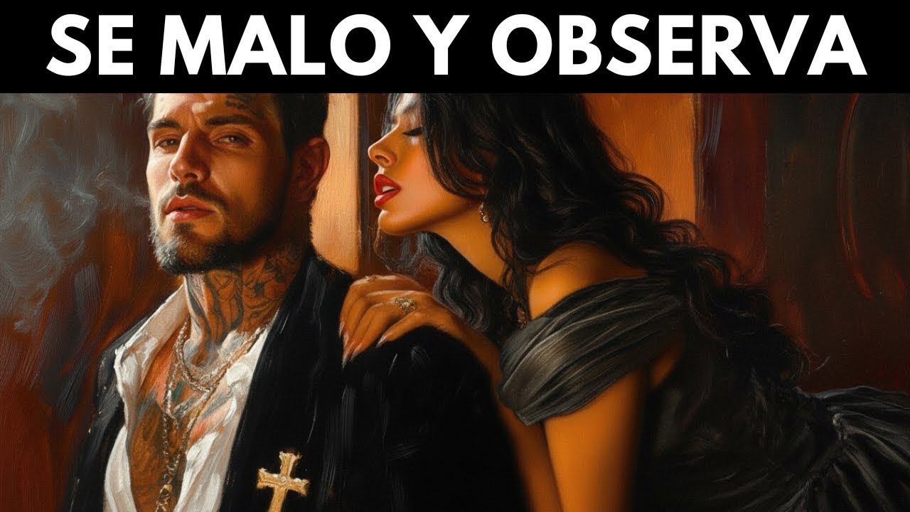 El SECRETO de ser MALO con Elegancia (y que te Desee más) | Psicología Real
