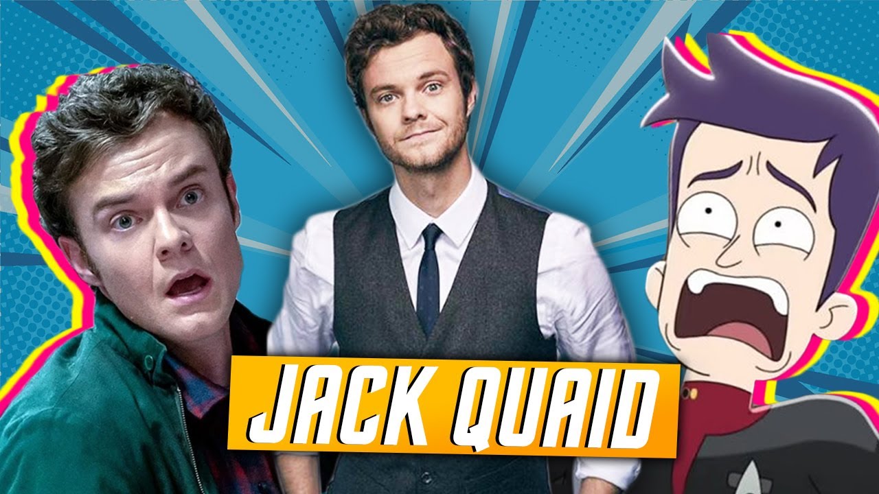 Chatting With Jack Quaid - The Boys, Star Trek Lower Decks