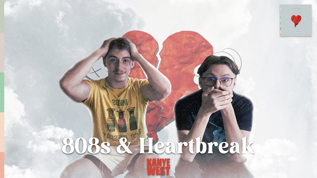 KANYE WEST - 808's & HEARTBREAK (Réaction FR)