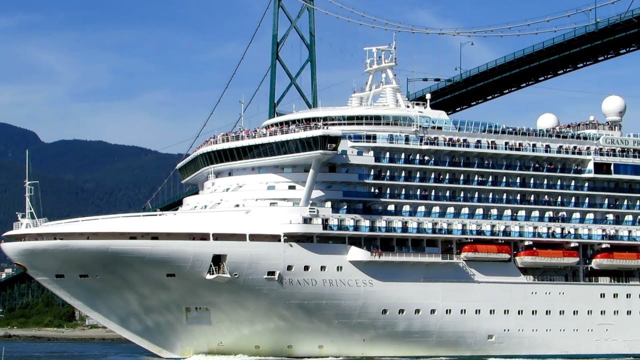Europe & Transatlantic Cruise aboard Grand Princess