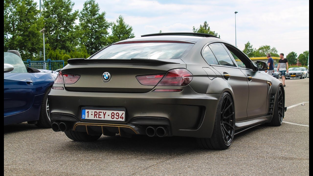 Prior design Widebody BMW 650i w/ PP-performance | Accelerations, revs, ..