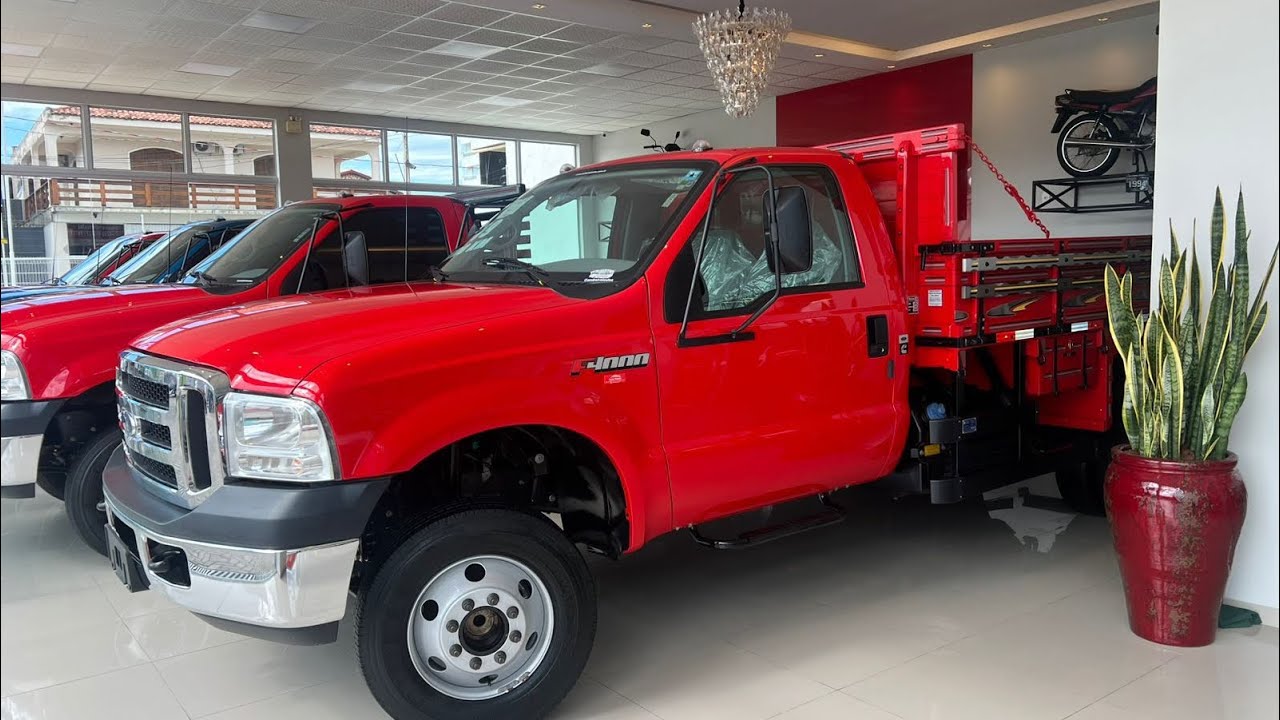 FORD F-4000 2019 APENAS 500 KM. ​VENDIDA ANTES DE ANUNCIAR!✨@andreiiveiculos.