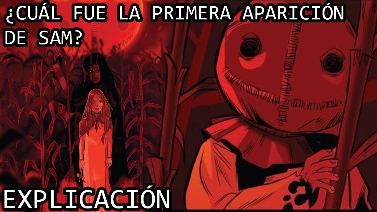 ¿Cuál fue la Primera Aparición de Sam? | Corn Maiden de Trick ´r Treat Days of the Dead EXPLICADA