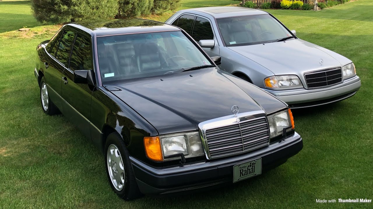 Мы купили ОЧЕНЬ РЕДКИЙ Mercedes-Benz 400E 1993 года!