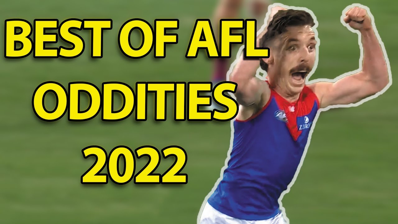 Best Of AFL Oddities 2022 - Holding The Bull