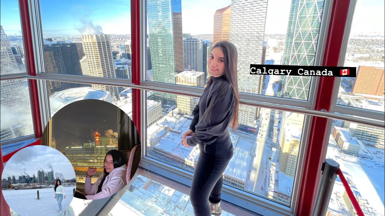 Calgary, Canada 🇨🇦La métropole de la province de l’Alberta اخيرا مشيت لكالجاري, ميني ترونتو🤩
