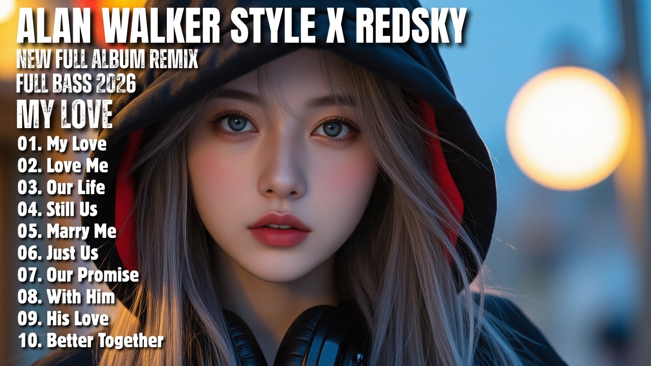 ALAN WALKER STYLE X REDSKY || MY LOVE || NEW FULL ALBUM 2026