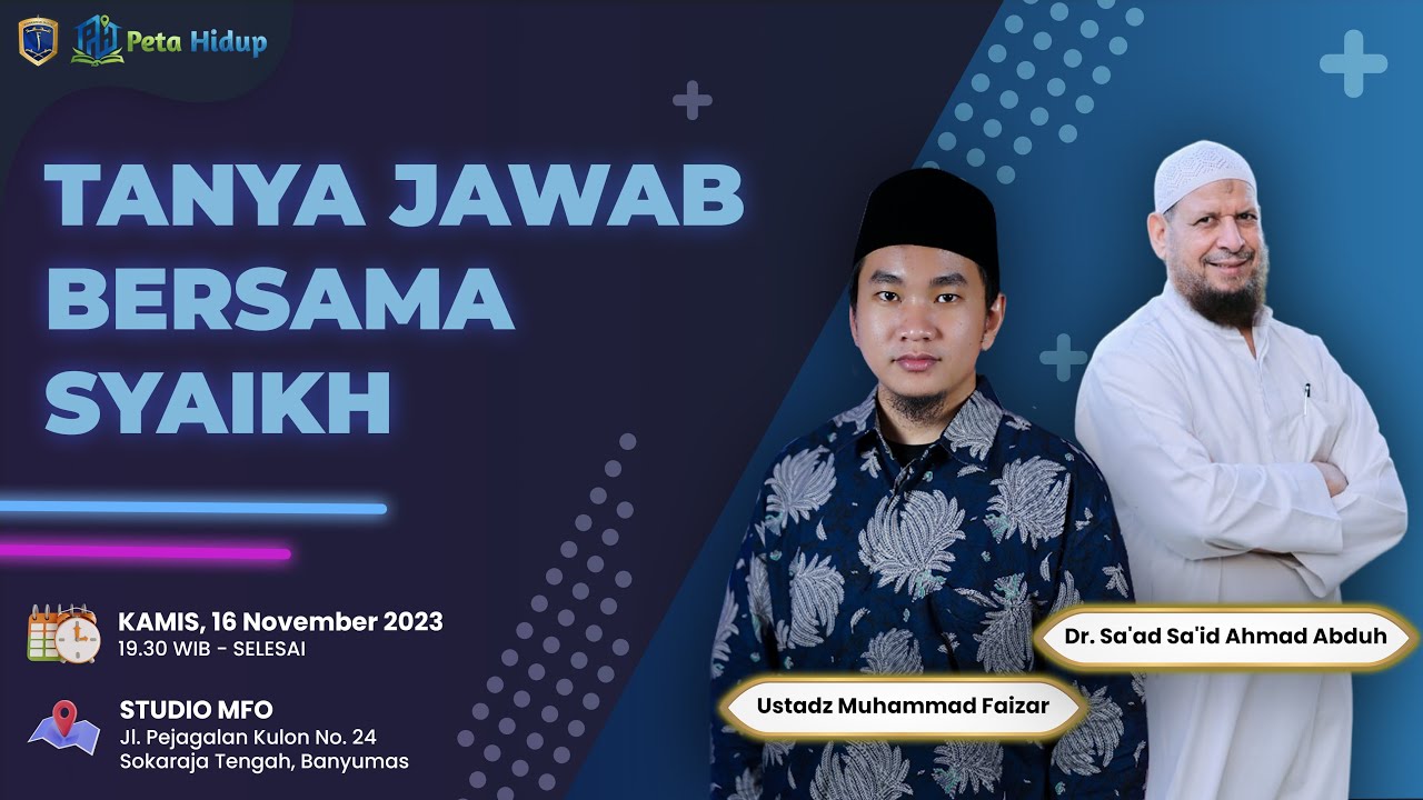 🔴 LIVE KAJIAN | TANYA JAWAB BERSAMA SYAIKH