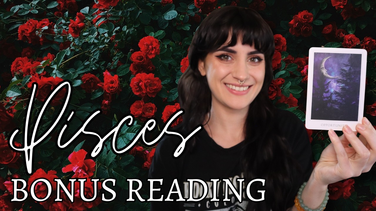 PISCES ♓️ Prepare! A Rare Opportunity Is Finding You! Tarot Reading