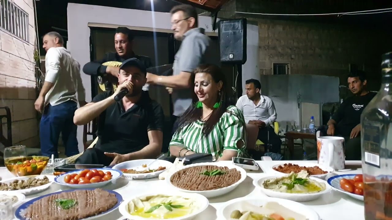 سليمان نصرة وكوثر منصور #عمار الحصن