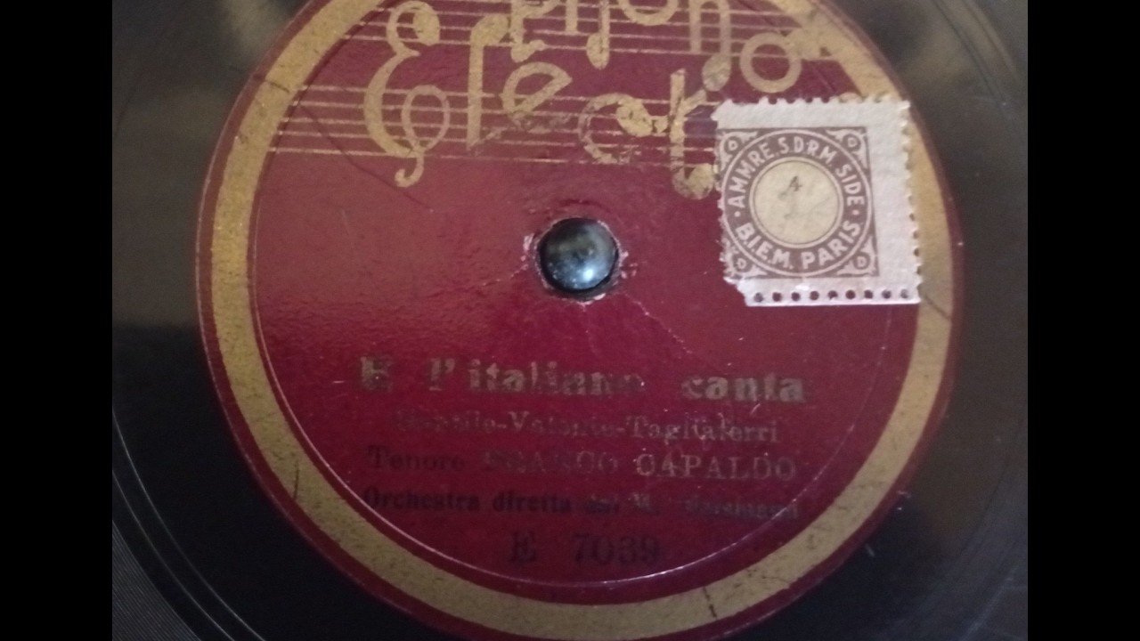 E L'italiano canta - Franco Capaldo