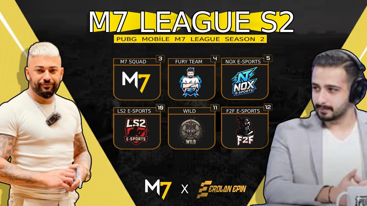 EROLAN EPİN SPONSORLUĞUNDA M7 ULTIMATE CHAMPIONS LEAGUE