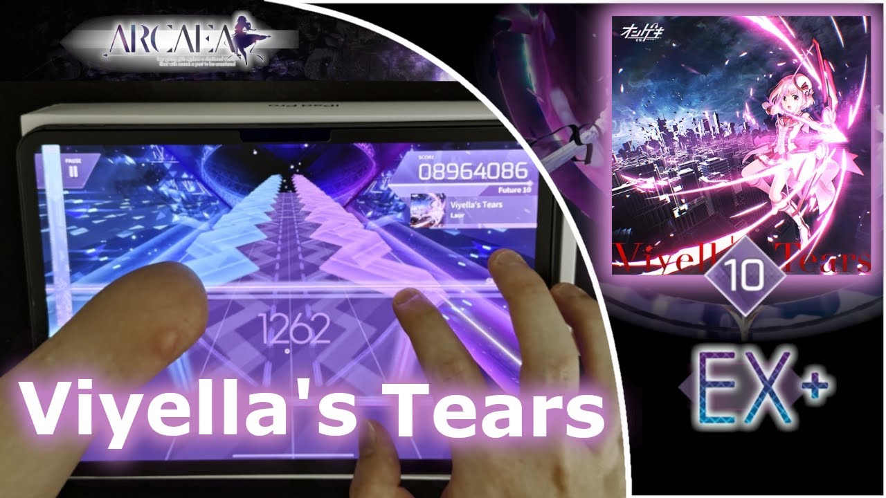 『Arcaea』Viyella's Tears (Future 10) // EX+ FR? // XETΛH