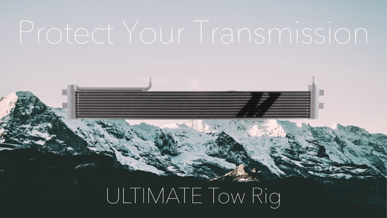 Mishimoto Transmission Oil Cooler  [ULTIMATE Tow Rig]