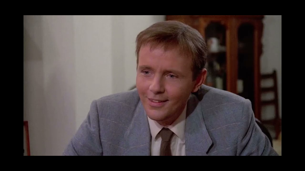 The Stuff (1985) - Ben and Mr. Vicars / Dog Scene