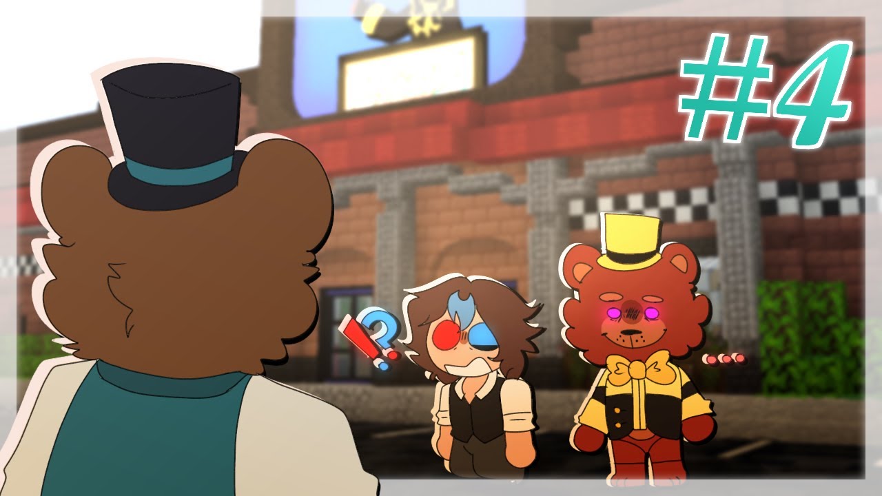 Freddy Visits Redbear's Diner?! | Minecraft FNAF Roleplay