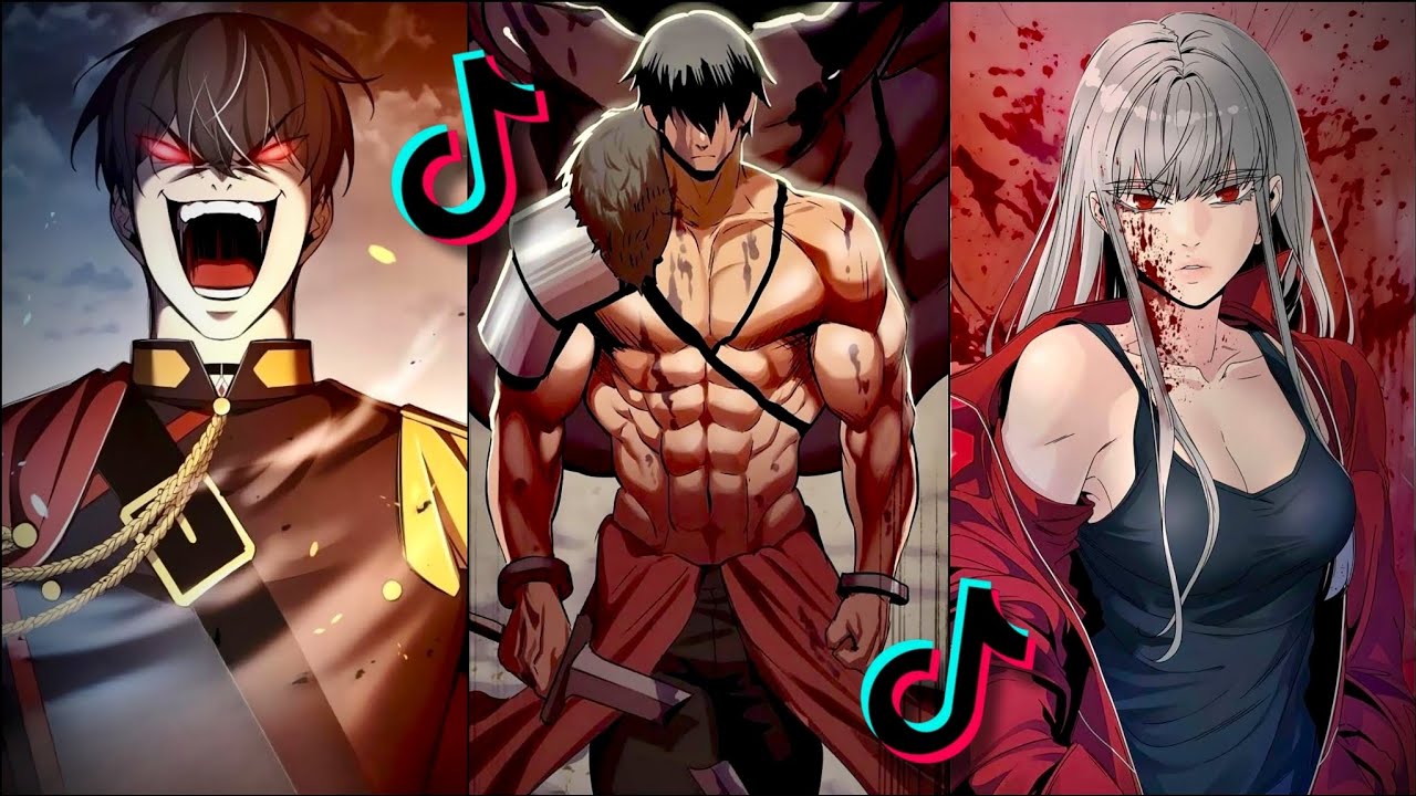 Manhwa Edits #24 That Are Straight Fire from Beginning to End 🔥🔚