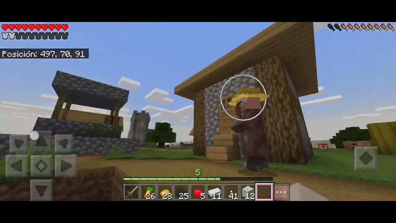 Jugando Minecraft survival parte 5 (2)