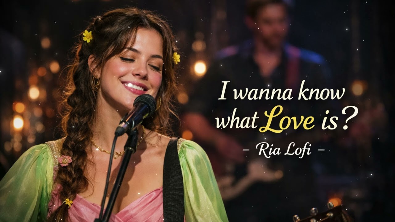 I Wanna Know What Love Is 💔 | Official Lyric Video | Emotional Song 2026