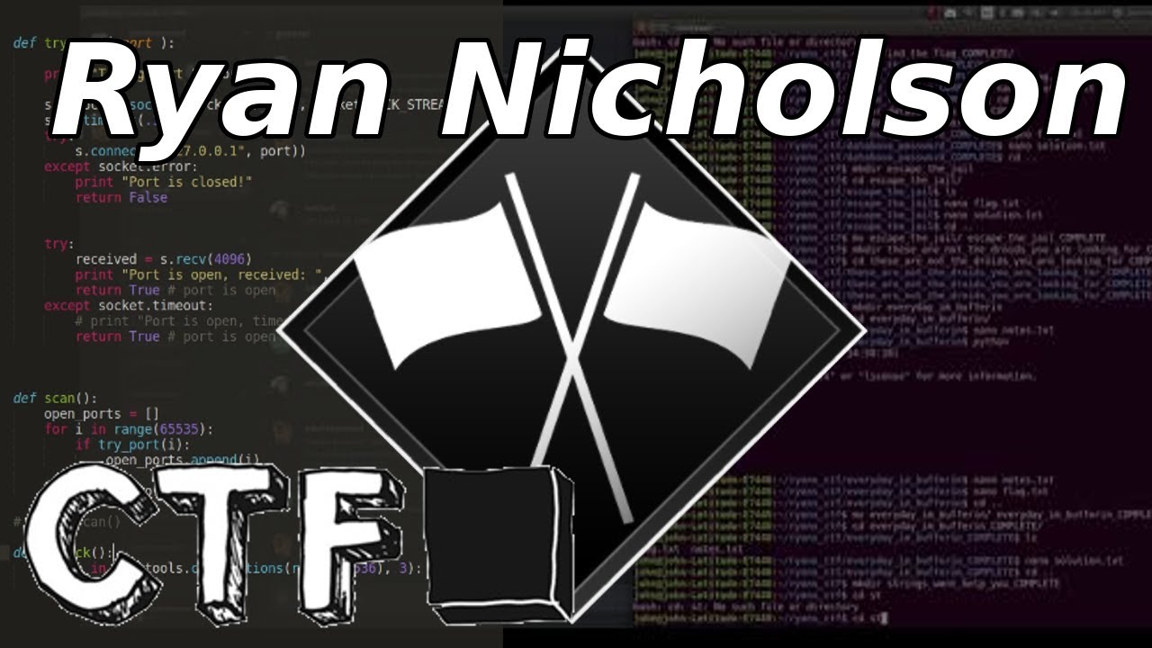 Port Knocking Attack | Ryan's CTF [17] Knock-Knock FINALE
