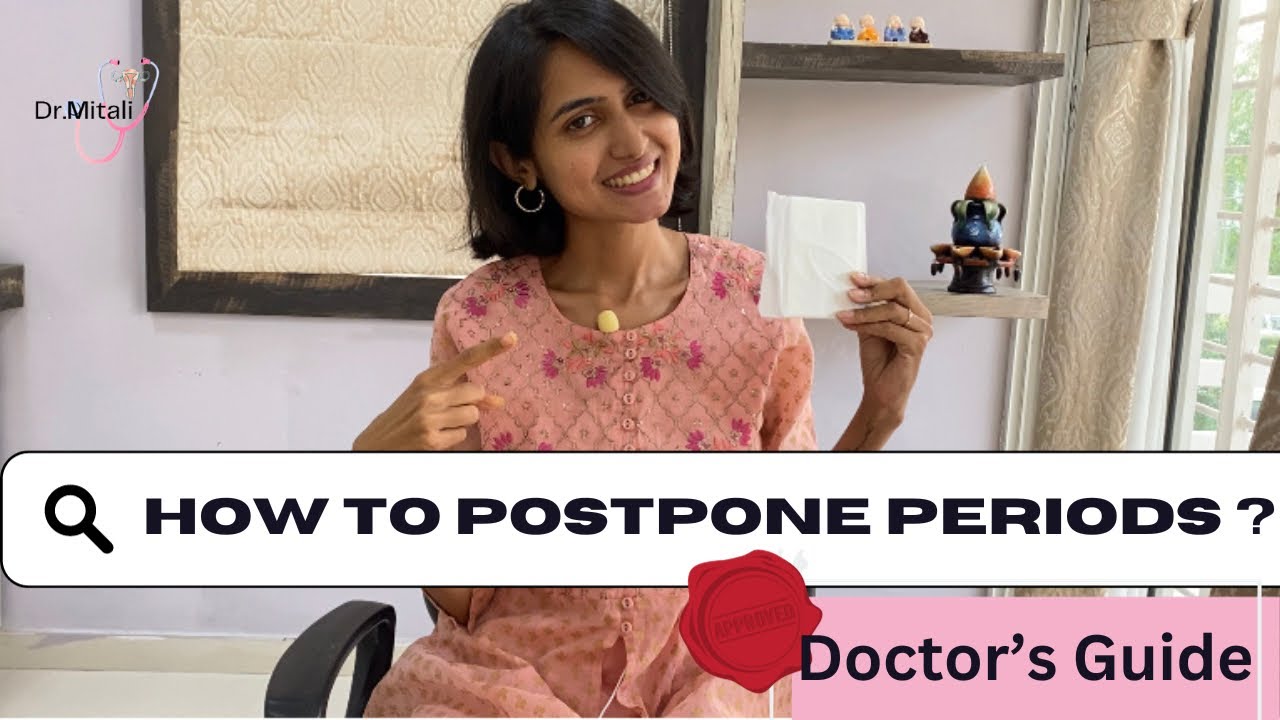 Postpone your Periods like this , this Diwali 🪔|Gynae Talk 🩺👩‍⚕️