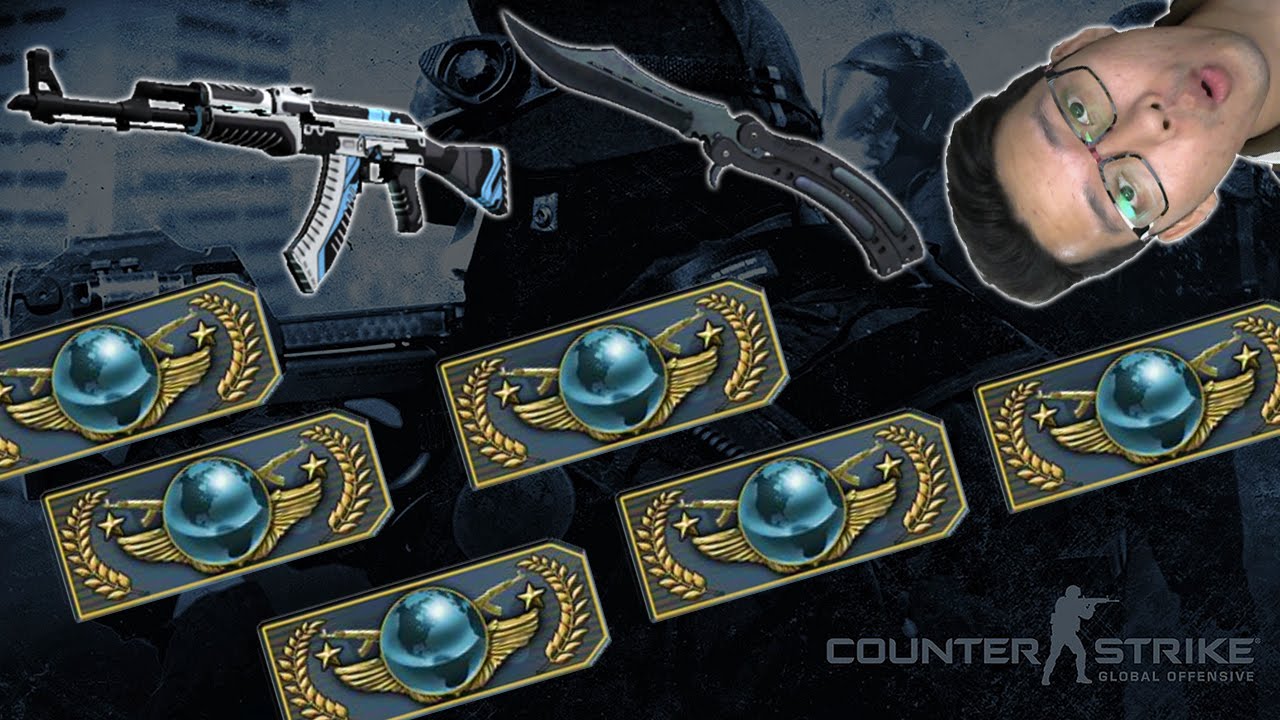 KirosZ หวดสด Global Elite ! เห่อของใหม่ Butterfly, Vulcan