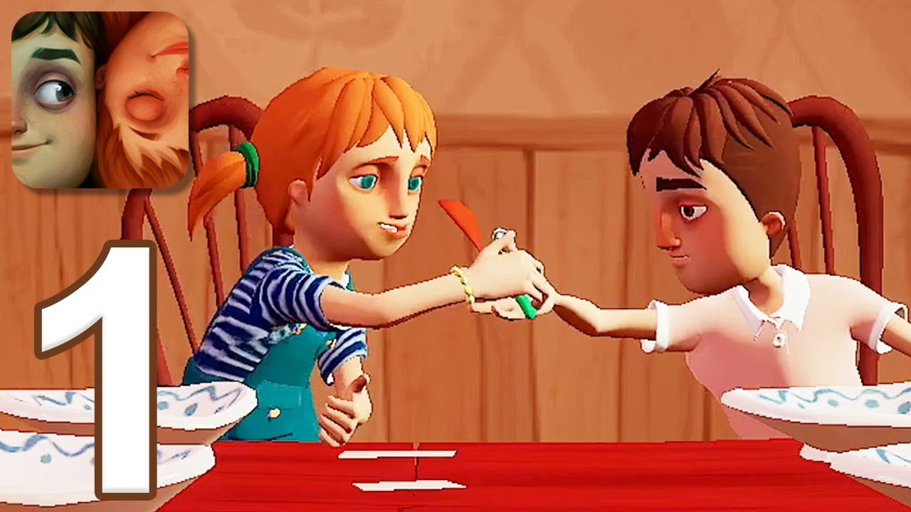 Hello Neighbor Hide & Seek Mobile — Прохождение игрового процесса, часть 1 — этап 1 (iOS)