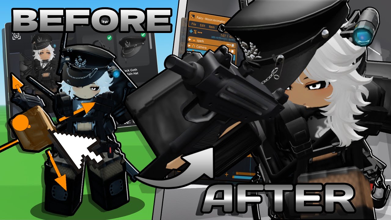 Анимируем аватары в ROBLOX! Часть 5