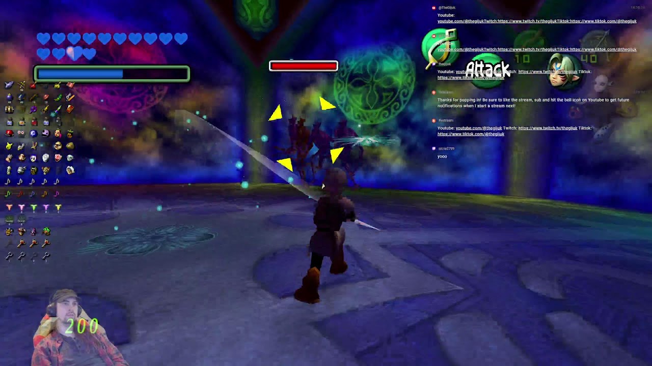 Majora's Mask randomizer #co-op #speedrun #majorasmask #retrogaming