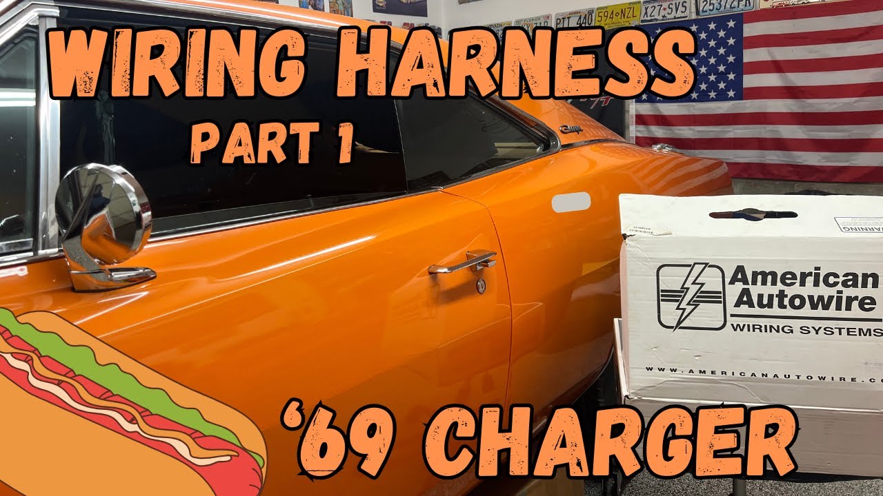 Wiring Harness Part 1 ‘69 Dodge Charger